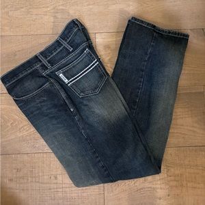 Cinch Men's White Label Dark Stonewashed Jeans